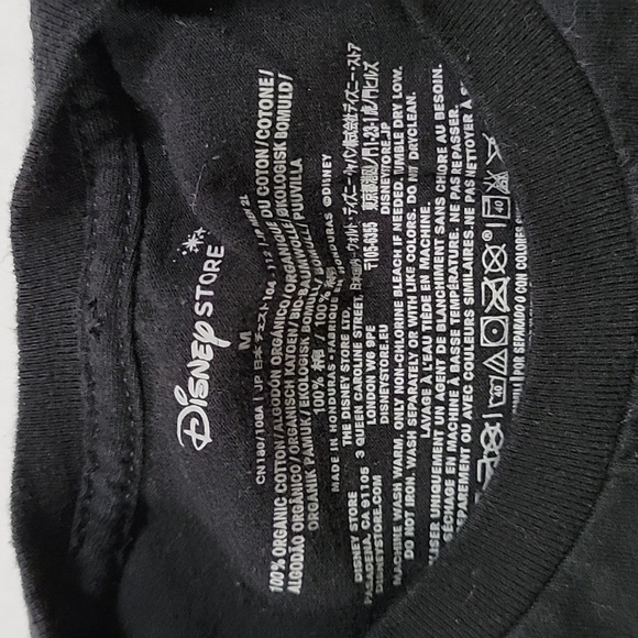 Disney Marvel Comics Black Medium  T-shirt Crewneck Short Sleeved Graphi… - Picture 3 of 5